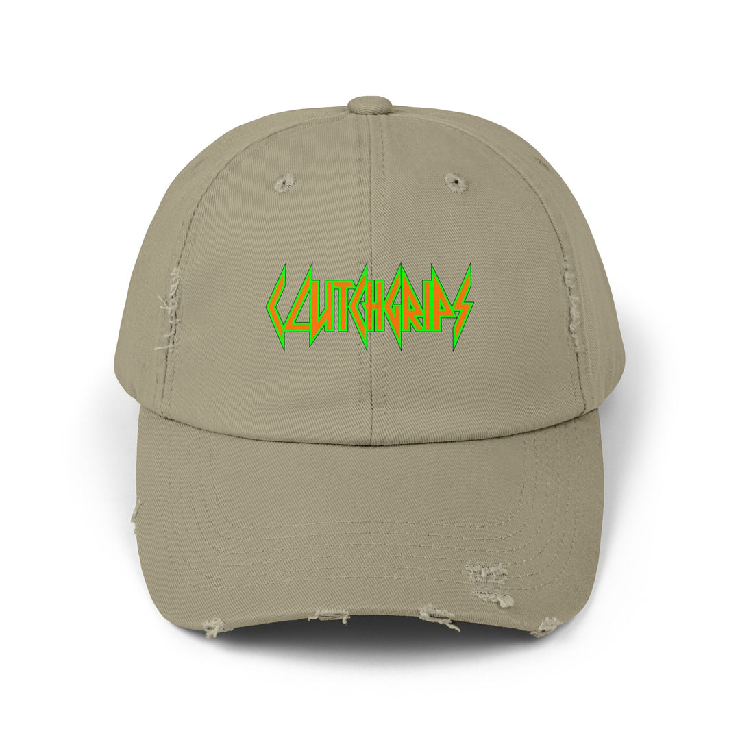 CG HYPER-GREEN ORANGE CAP