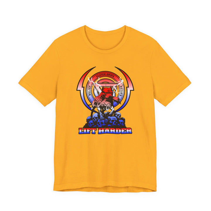 CG MAC RUTHLESS DOG RED WHITE BLUE FADE /LIFT HARDER