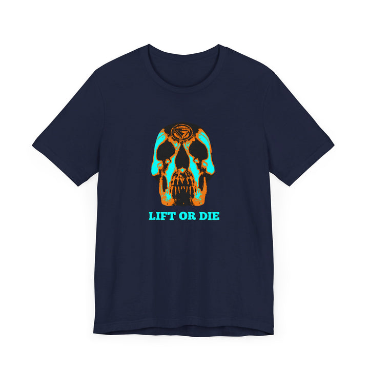 SKULLATOR MIAMI AQUA ORANGE /LIFT OR DIE