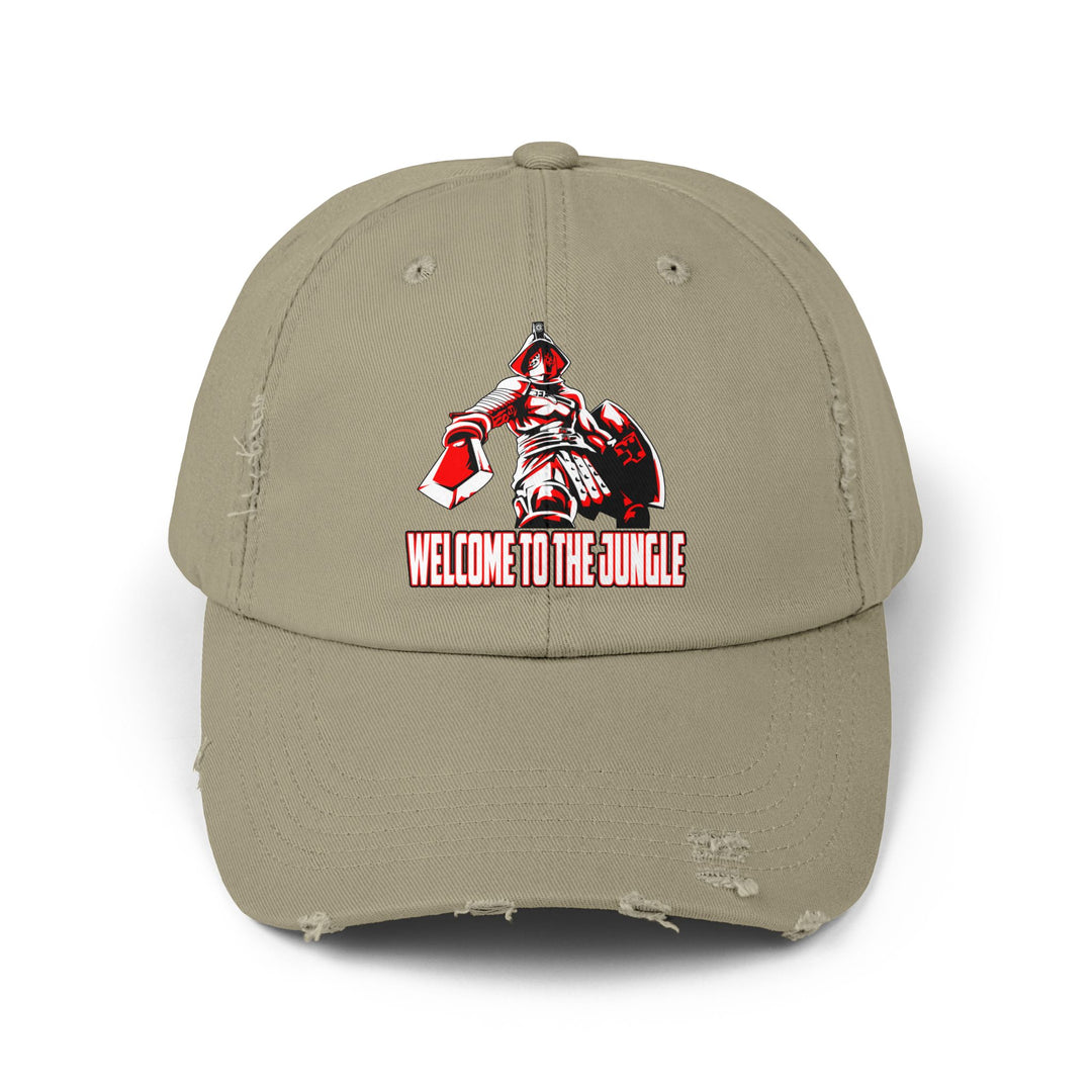 CG EXECUTIONER RED WHITE BLACK /WELCOME TO THE JUNGLE CAP