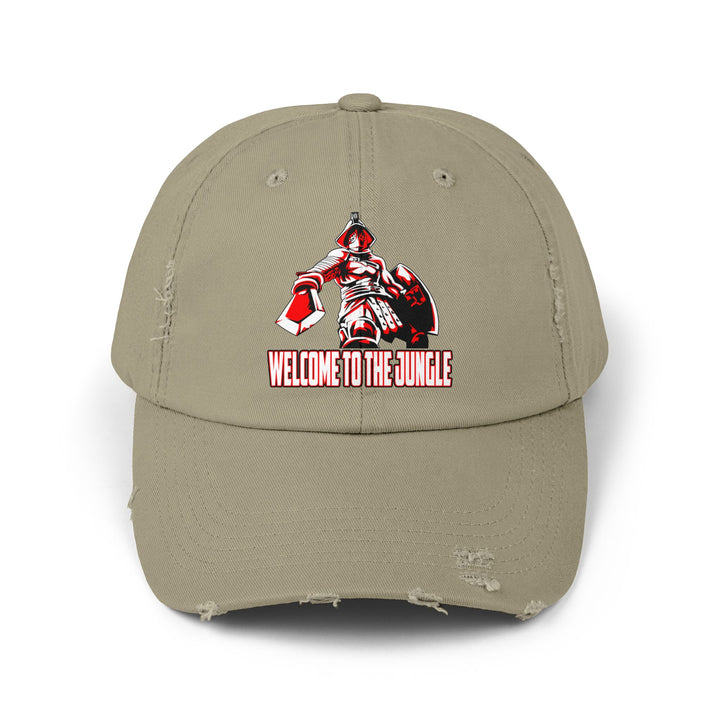 CG EXECUTIONER RED WHITE BLACK /WELCOME TO THE JUNGLE CAP