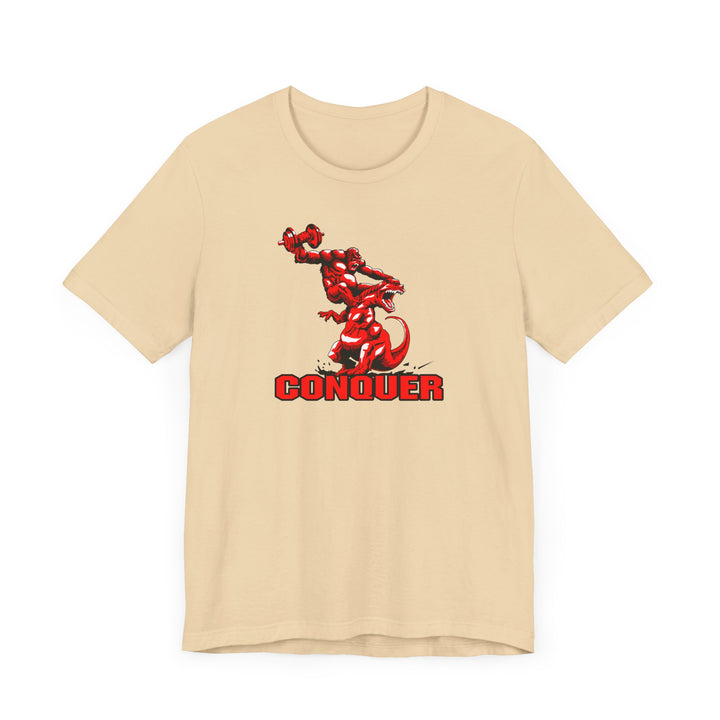 CG MAD APE VS ZILLA REMATCH RED WHITE  /CONQUER