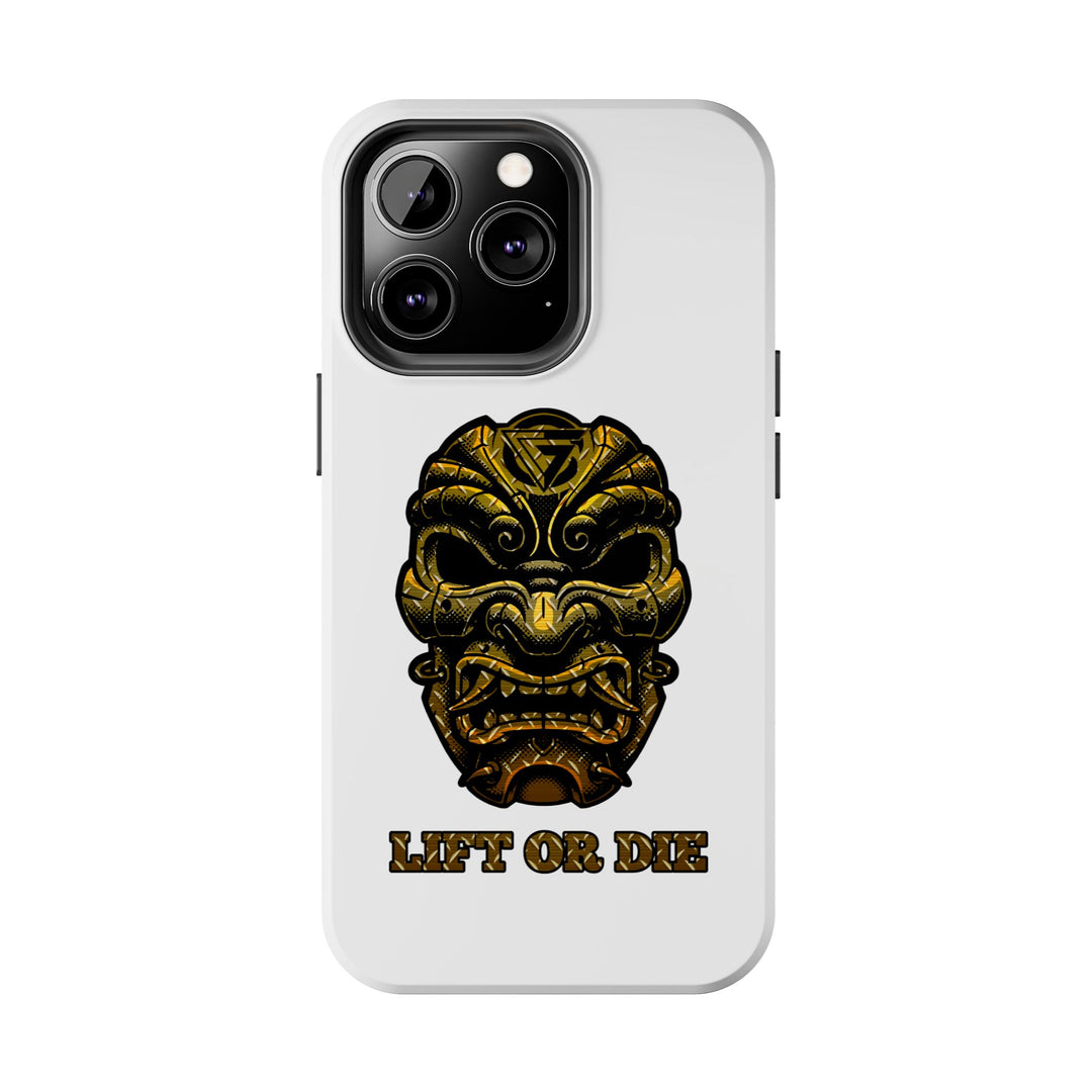 CG SAMURAI GOLD DIAMOND PLATE/LIFT OR DIE