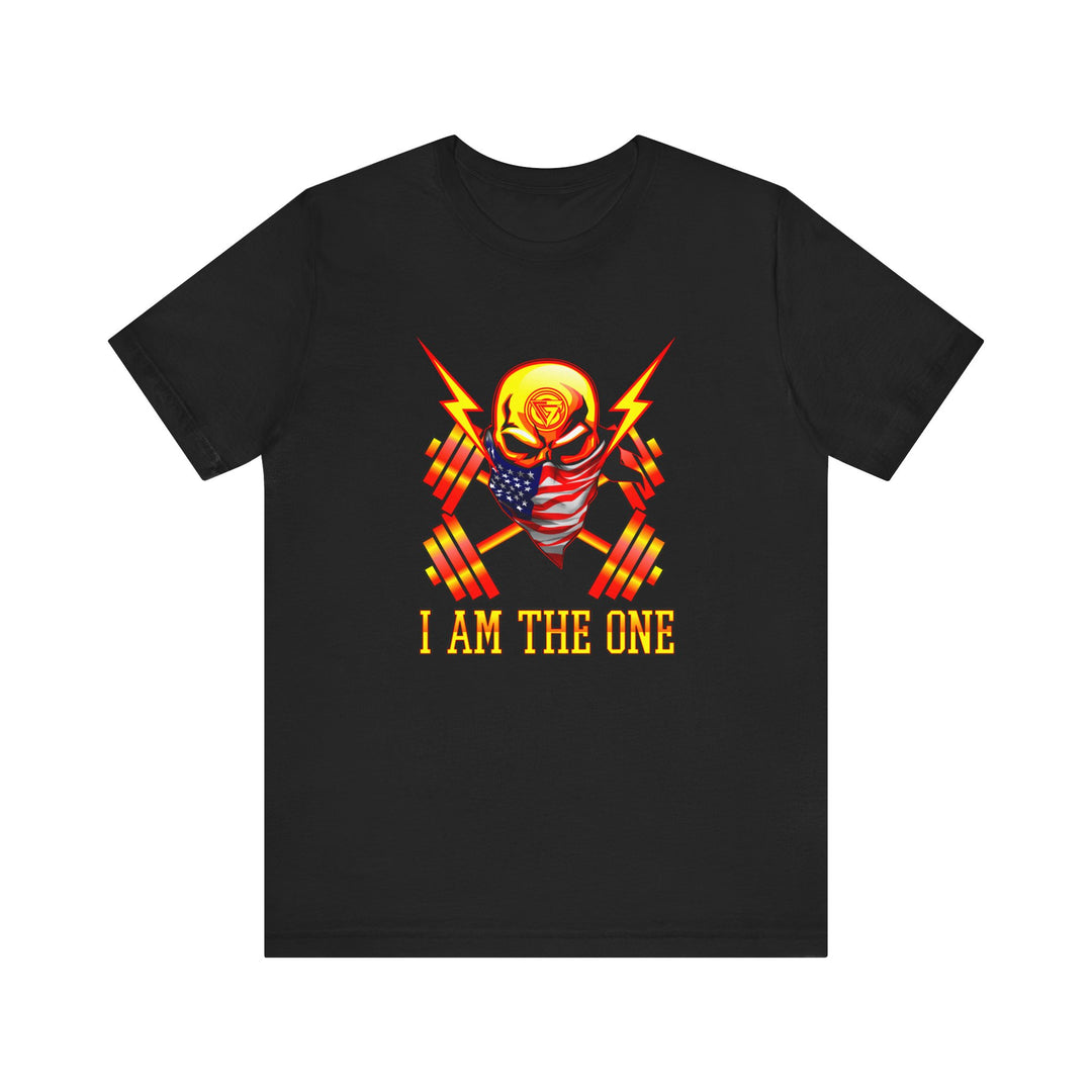 SKULL BANDIT BELL GOLD RED/I AM THE ONE