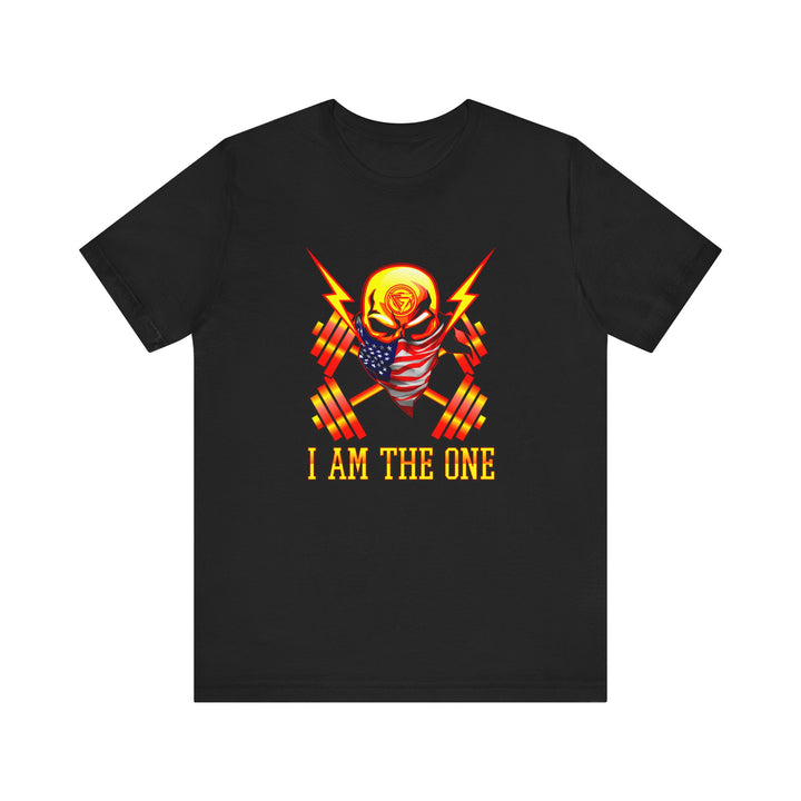 SKULL BANDIT BELL GOLD RED/I AM THE ONE