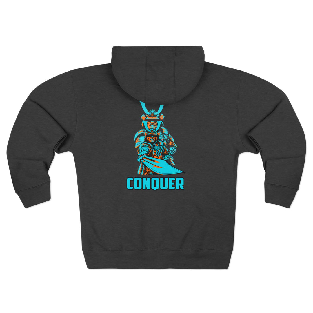 CG ROGUE SAMURAI KILLER  MIAMI COLORS/CONQUER ZIP UP