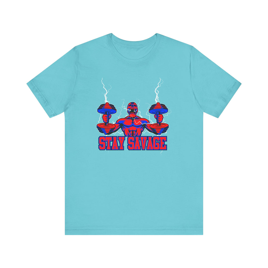 RIDE THE LIGHTNING RED BLUE /STAY SAVAGE