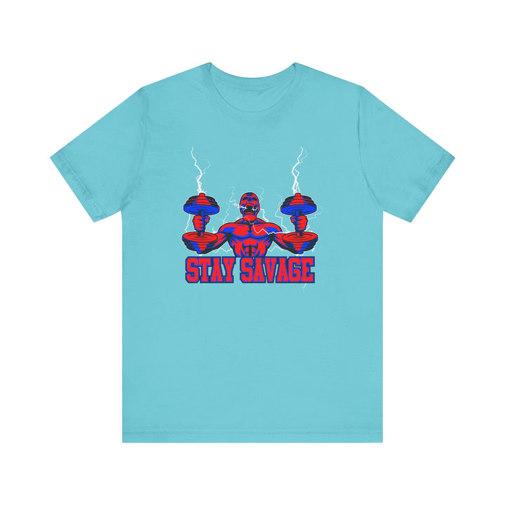 RIDE THE LIGHTNING RED BLUE /STAY SAVAGE