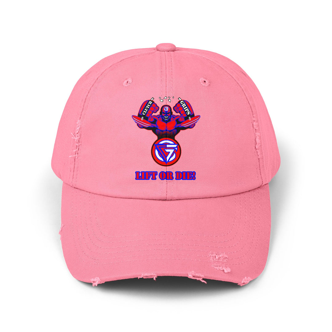 MAD MAC SNAP BAR BREAKER RED WHITE BLUE/LIFT OR DIE CAP