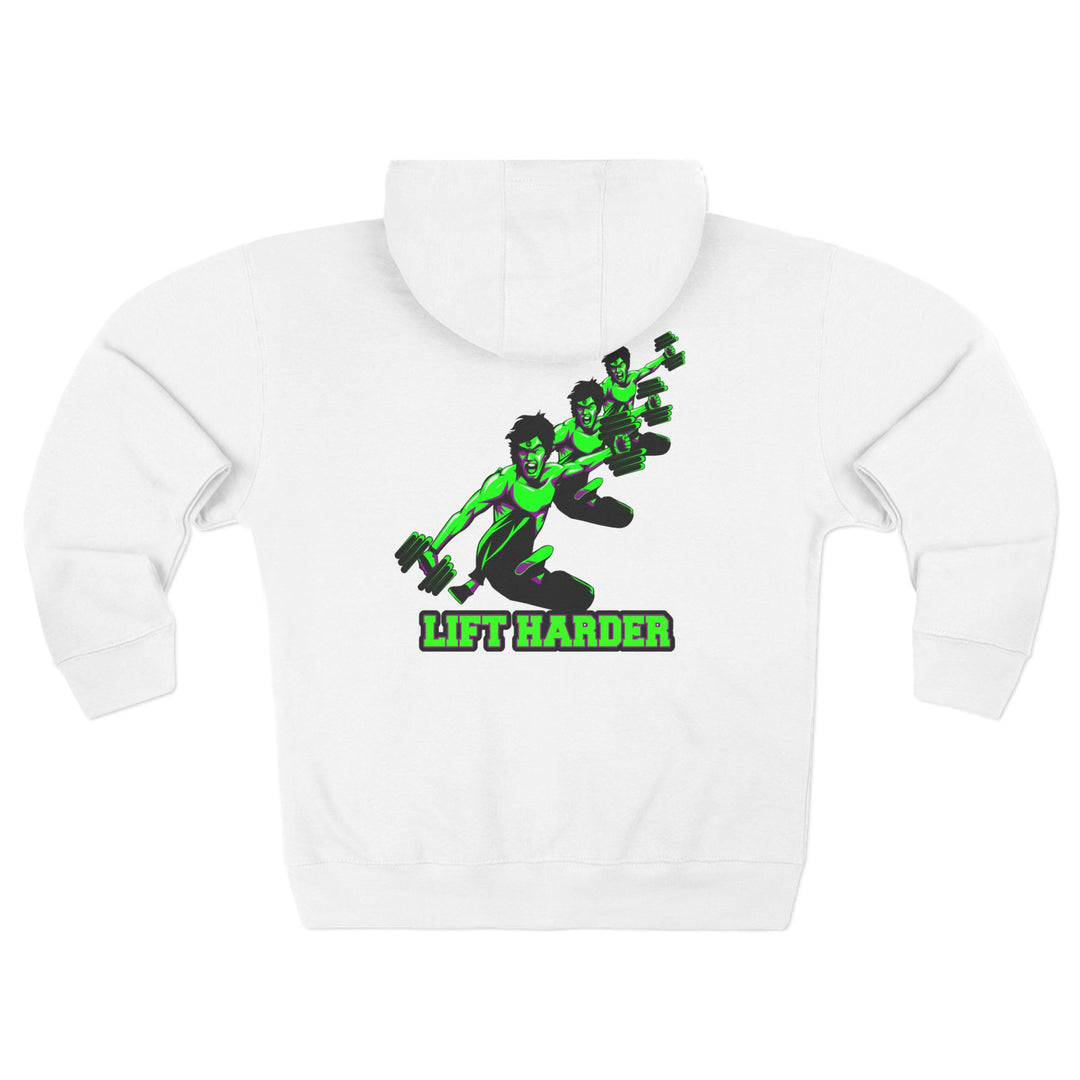 CG LIFT KICK PURPLE GREEN /LIFT HARDER ZIP UP