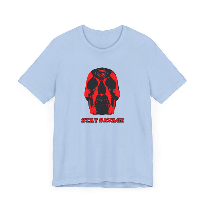 SKULLATOR RED BLACK /STAY SAVAGE