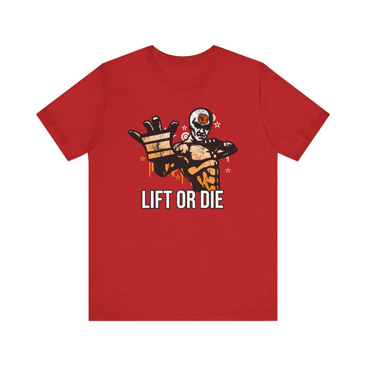 GRIP MASTER MAC ORANGE WHITE  FADE /LIFT OR DIE