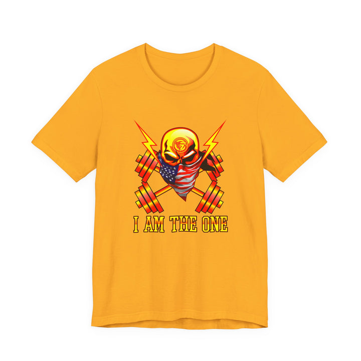 SKULL BANDIT BELL GOLD RED/I AM THE ONE