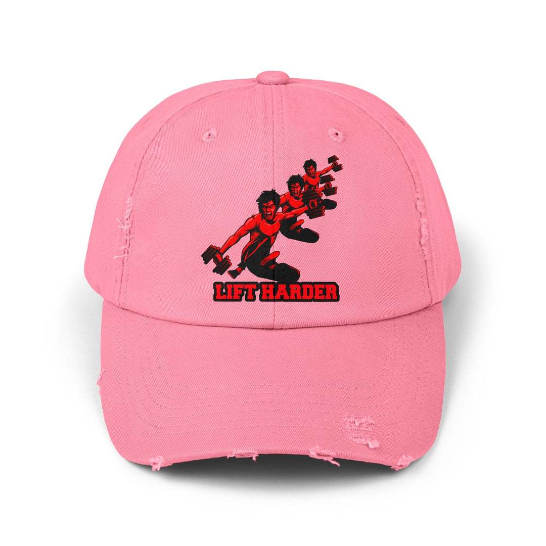 MAC LEE LIFT KICK /LIFT HARDER CAP