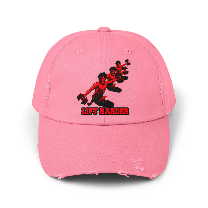 MAC LEE LIFT KICK /LIFT HARDER CAP