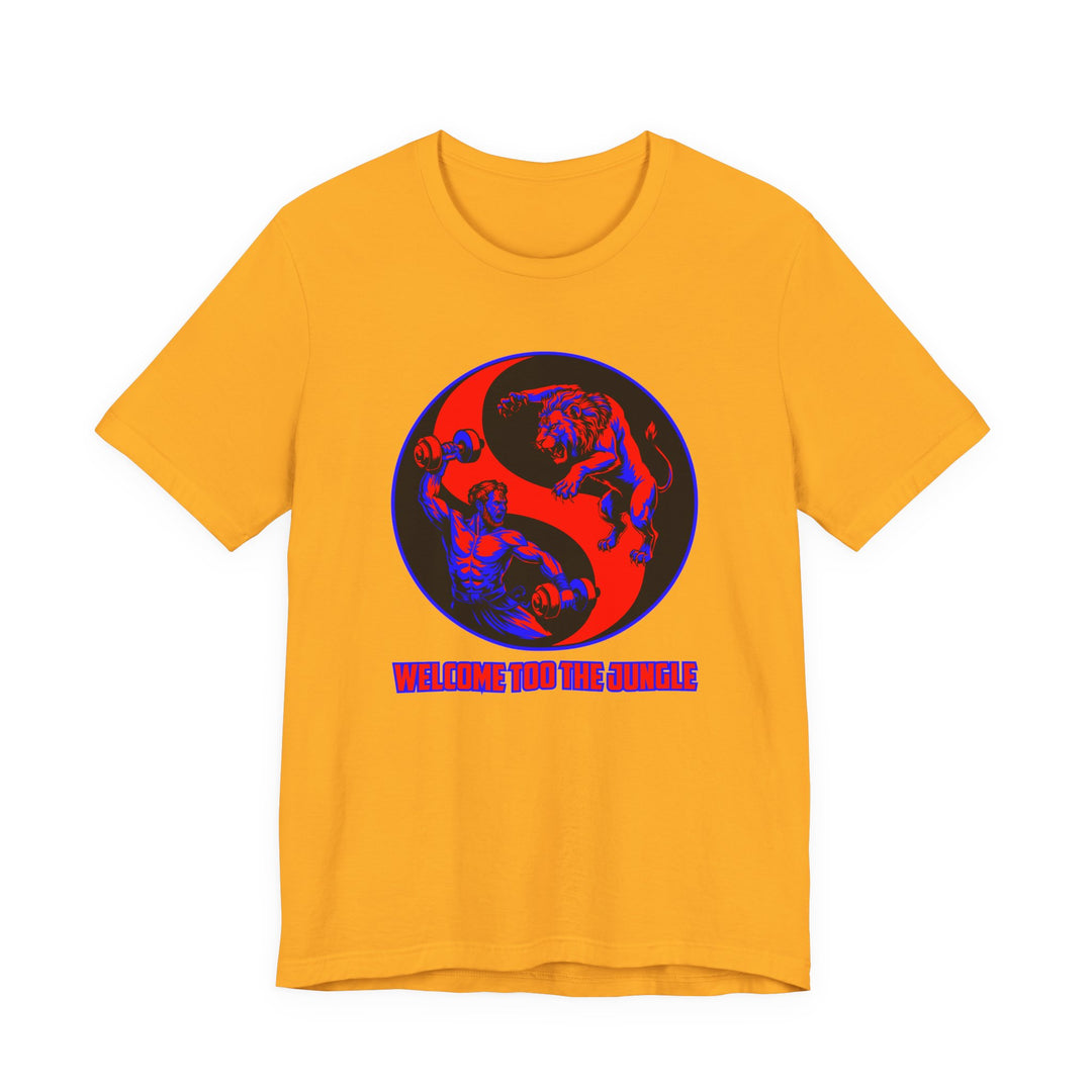 CG MAC SOUL OF LION RED BLUE /WELCOME TO THE JUNGLE