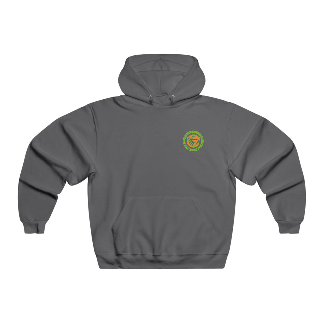 SPARTAN LIFT ORANGE GREEN /LIFT HARDER