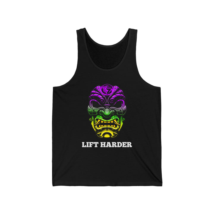 SAMURAI-MAC YELLOW GREEN PURPLE /LIFT HARDER