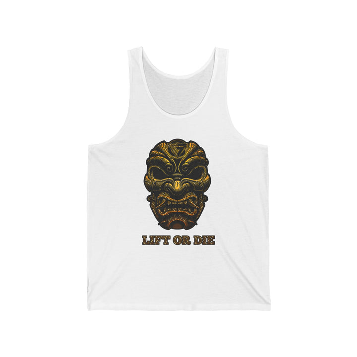 SAMURAI-MAC GOLD DIAMOND PLATE /LIFT OR DIE
