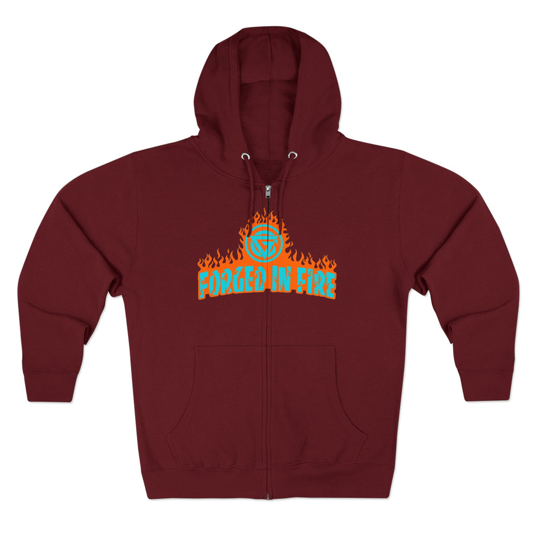 AMERICAN WARRIOR MIAMI COLORS /DONT BE A BITCH ZIP UP