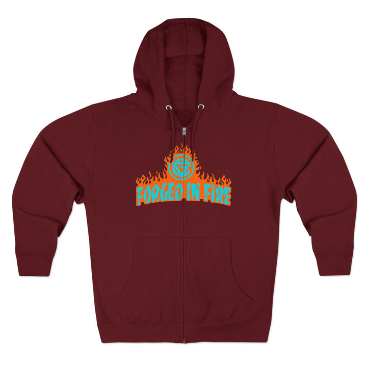 AMERICAN WARRIOR MIAMI COLORS /DONT BE A BITCH ZIP UP