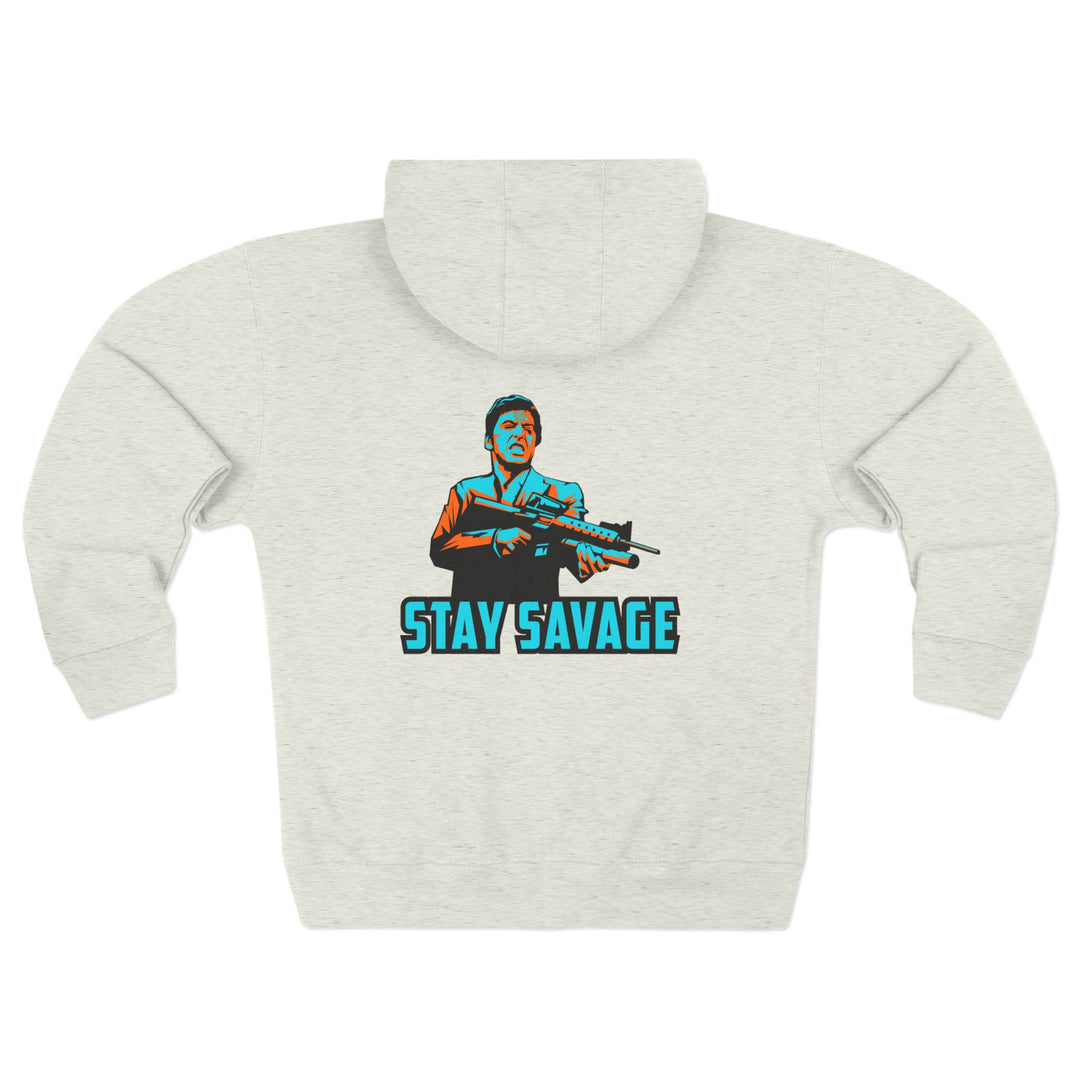 CG FINAL BOSS MIAMI COLORS/STAY SAVAGE ZIP UP