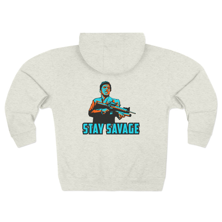 CG FINAL BOSS MIAMI COLORS/STAY SAVAGE ZIP UP