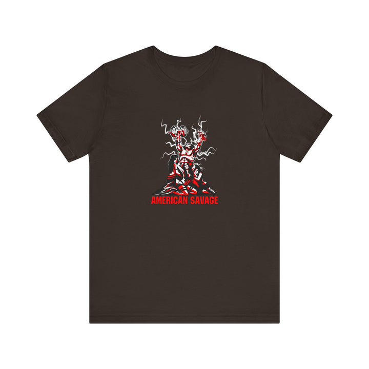 CG CONFIDENCE RED WHITE /AMERICAN SAVAGE