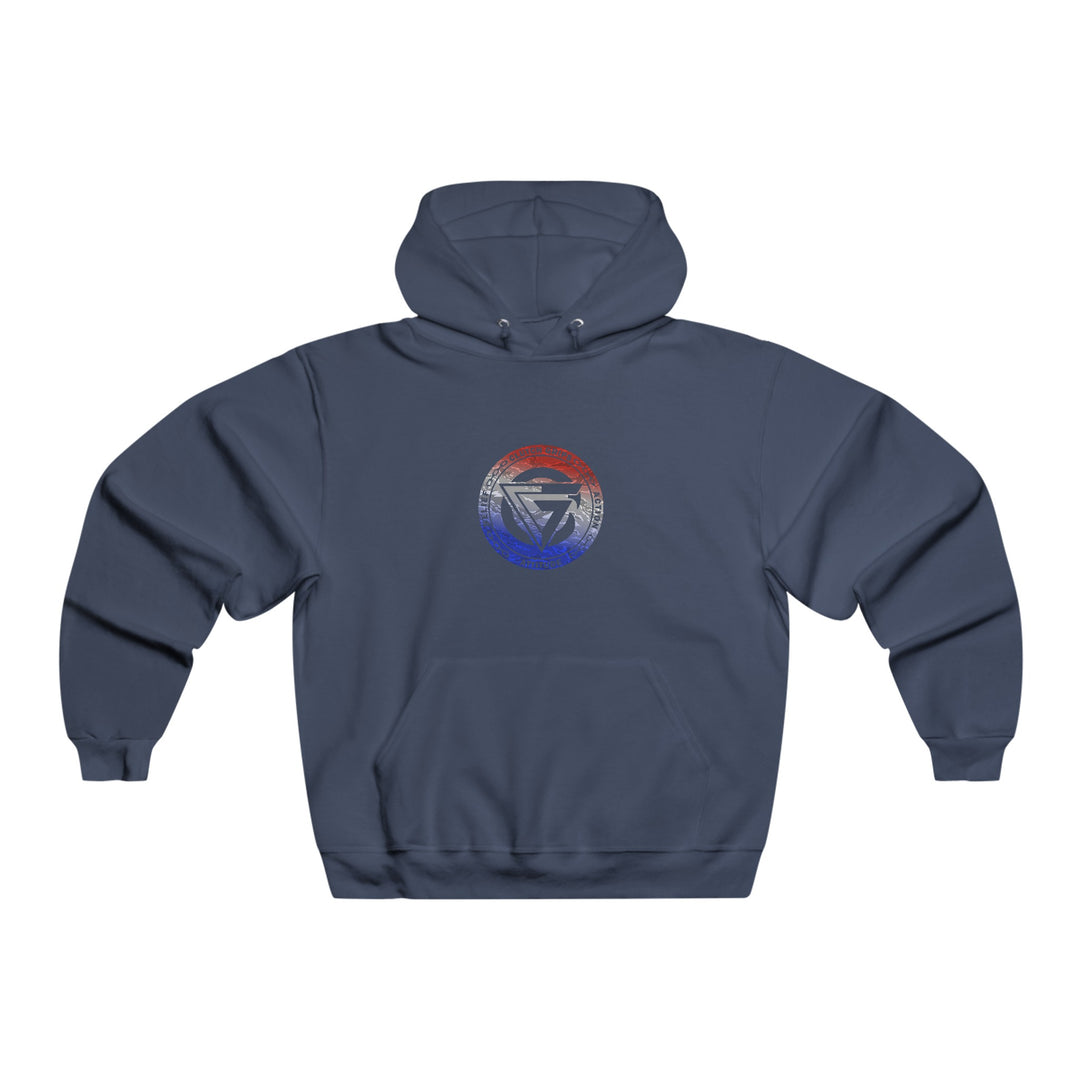 SAMURAI-MASK RED WHITE BLUE /AMERICAN SAVAGE