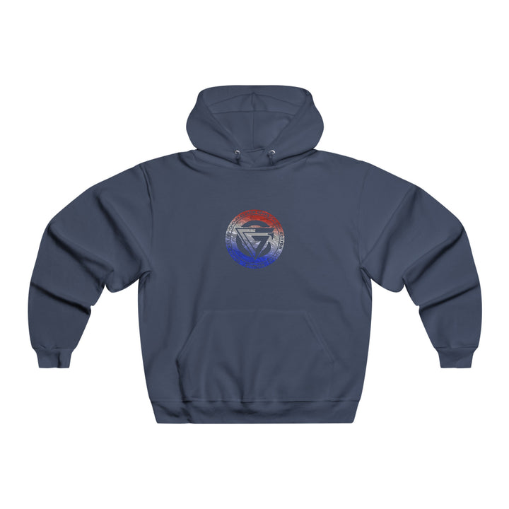 SAMURAI-MASK RED WHITE BLUE /AMERICAN SAVAGE