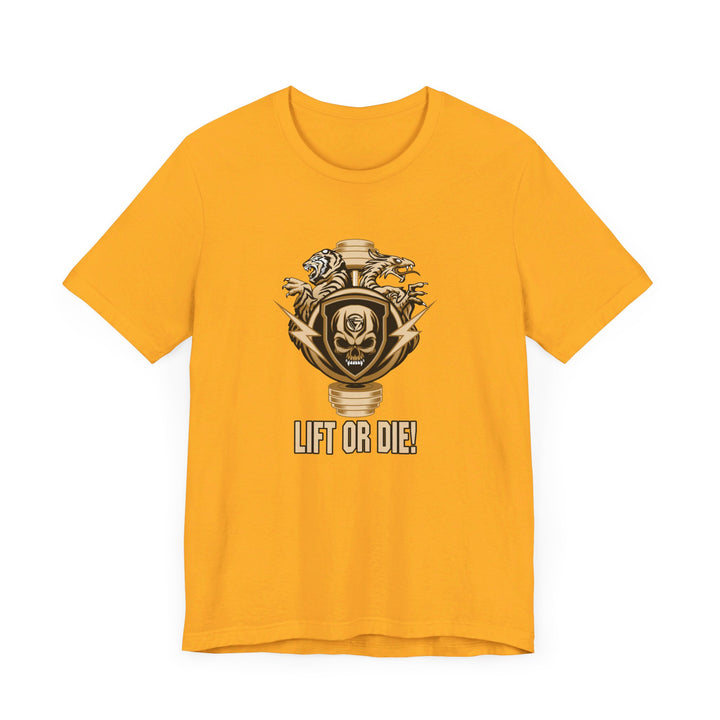 TIGER BELL VS DRAGON DESERT SAND /LIFT OR DIE