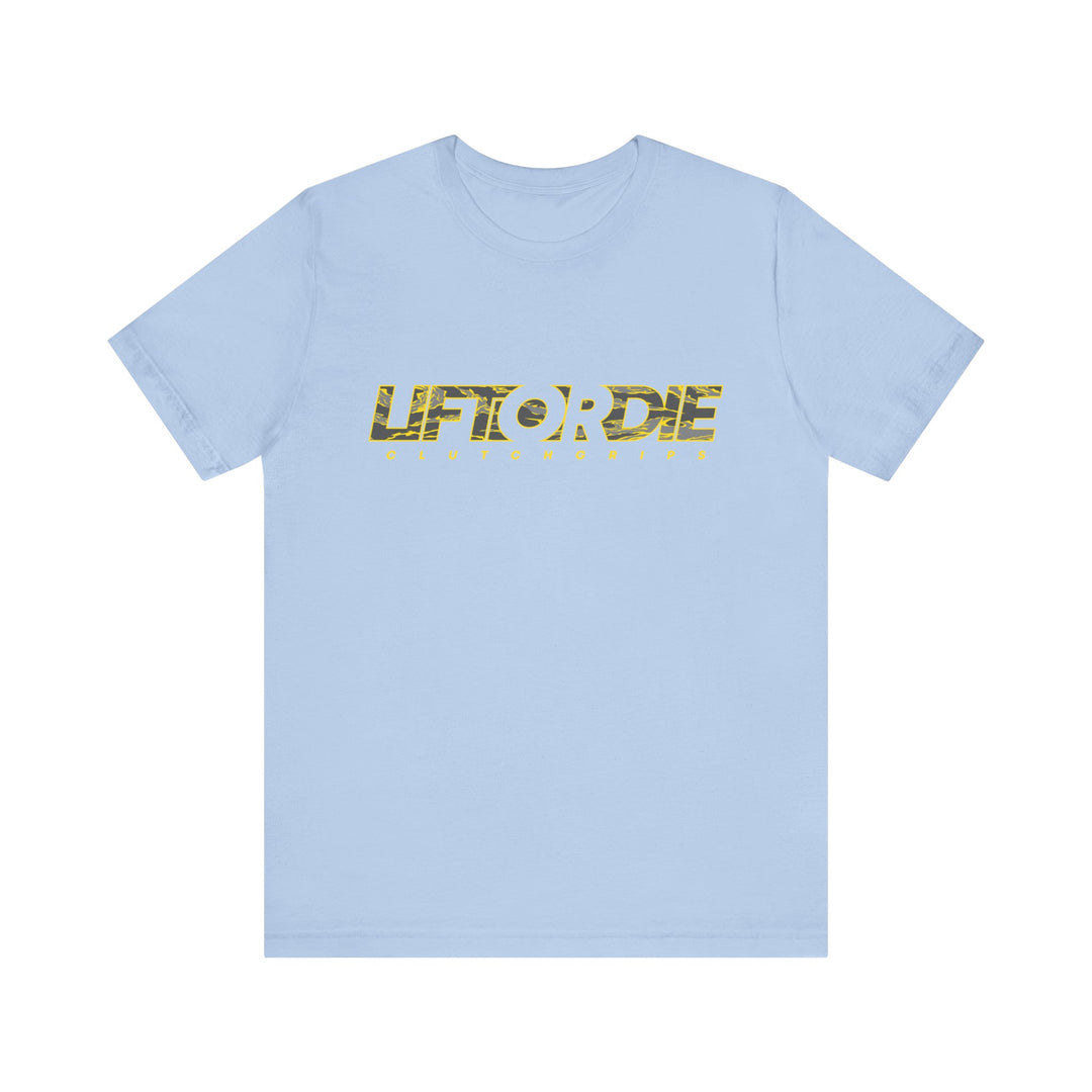 LIFT OR DIE CAMO YELLOW