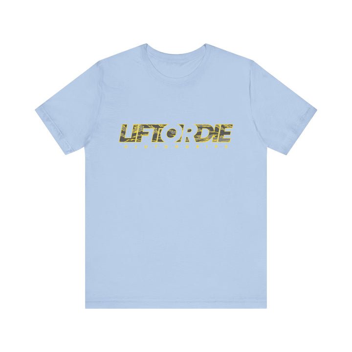 LIFT OR DIE CAMO YELLOW