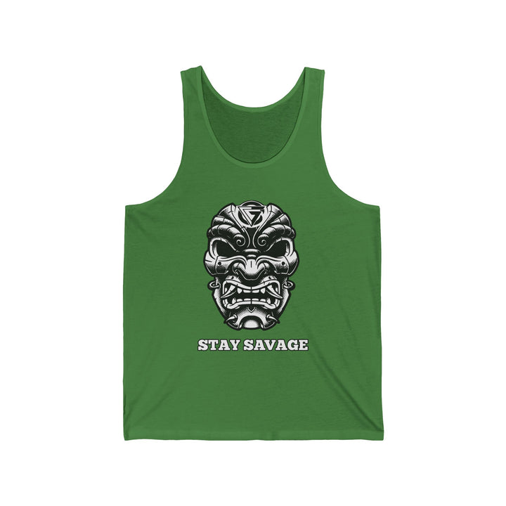 SAMURAI-MAC BLACK WHITE /STAY SAVAGE