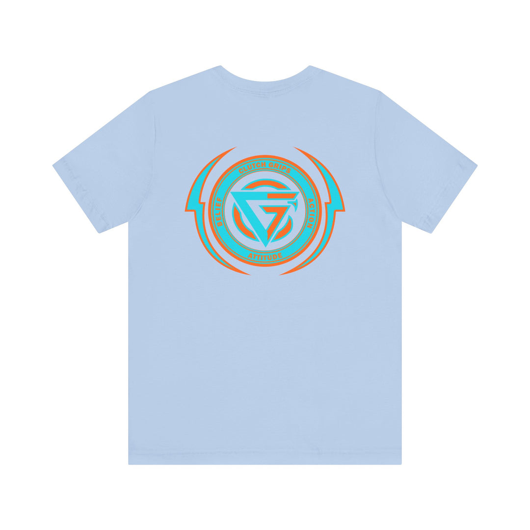 TIGER FLAME MIAMI AQUA ORANGE /LIFT OR DIE