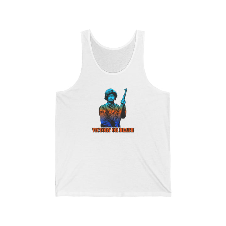 CG OLD SCHOOL SOLDIER BLUE ORANGE AQUA/VICTORY OR DEATH