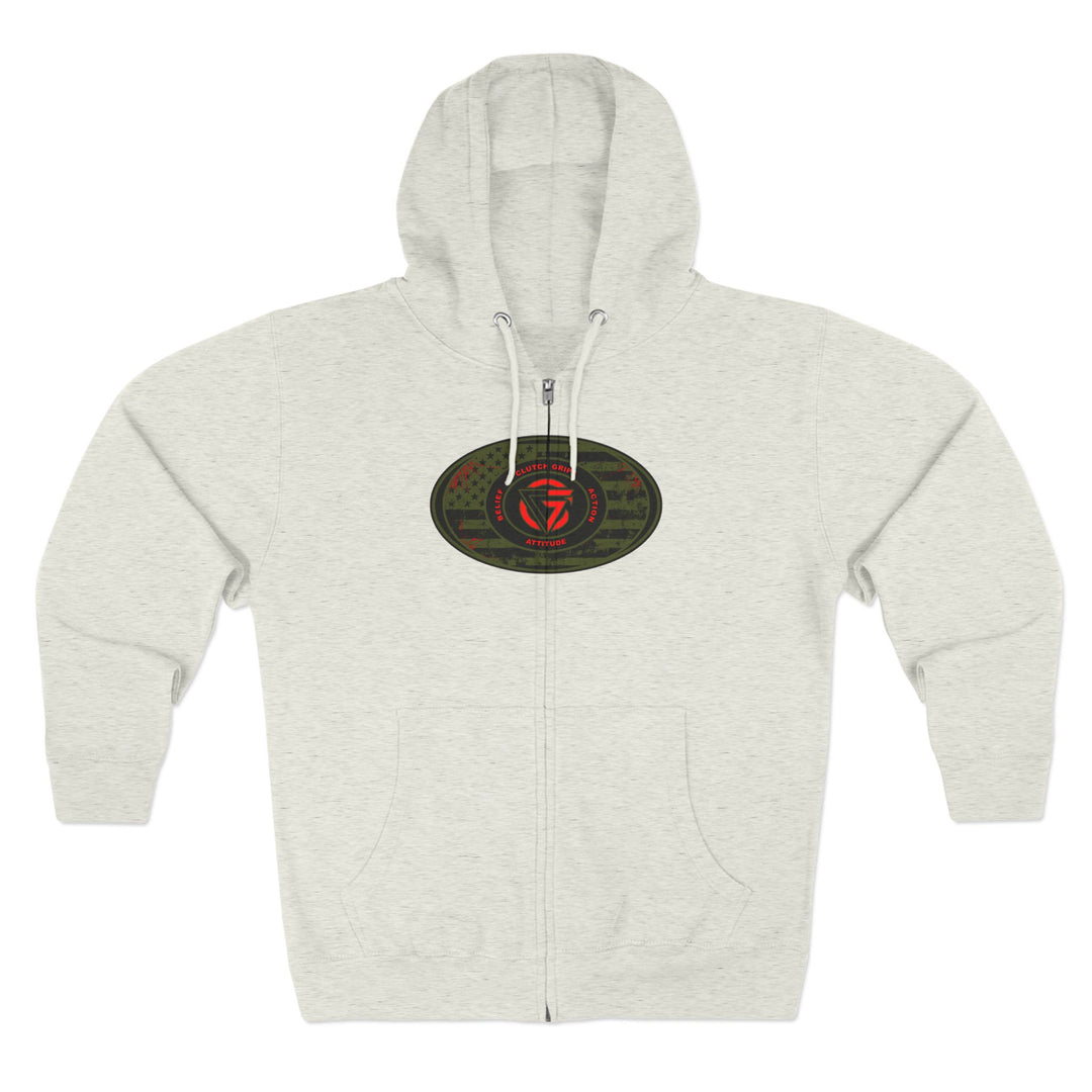 CG TIGER FLAME WAR TIGER CAMO FOREST/ITS BETTER TO DIE STANDING THAN LIVE ON YOUR KNEE'S