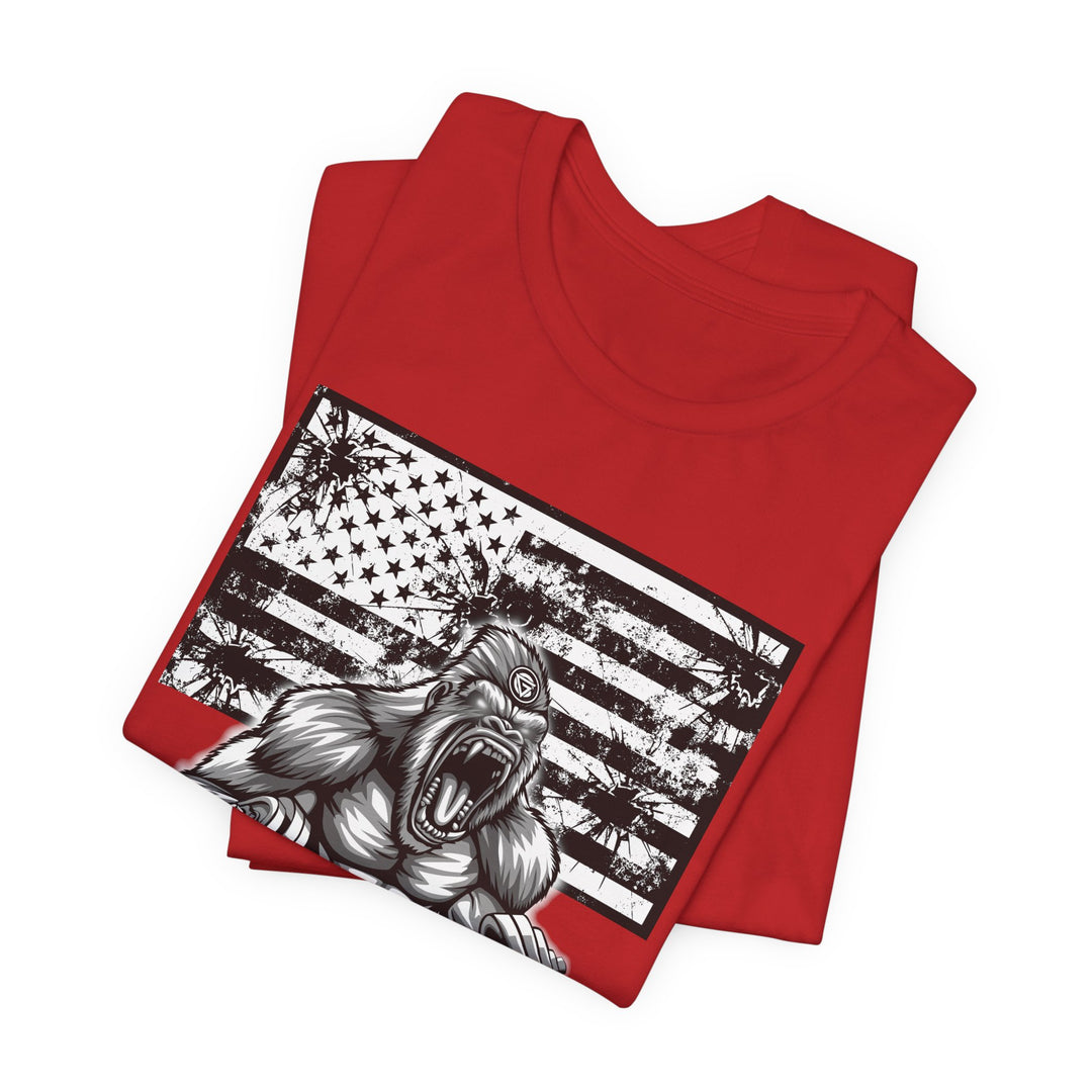 CG MAC ALPHA APE BLACK WHITE /AMERICAN SAVAGE