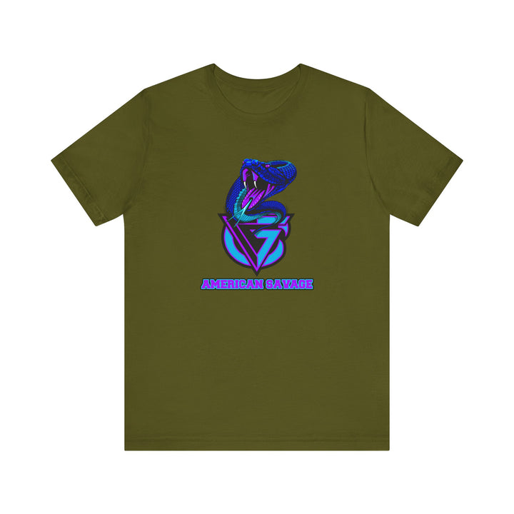CG WICKED VIPER BLUE  PURPLE /AMERICAN SAVAGE