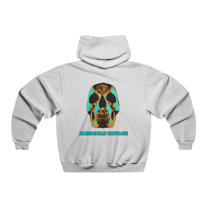 SKULLATOR- MIAMI STYLE AQUA ORANGE  /AMERICAN SAVAGE