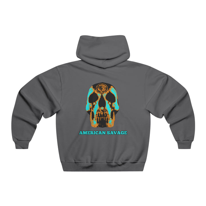 SKULLATOR- MIAMI STYLE AQUA ORANGE  /AMERICAN SAVAGE