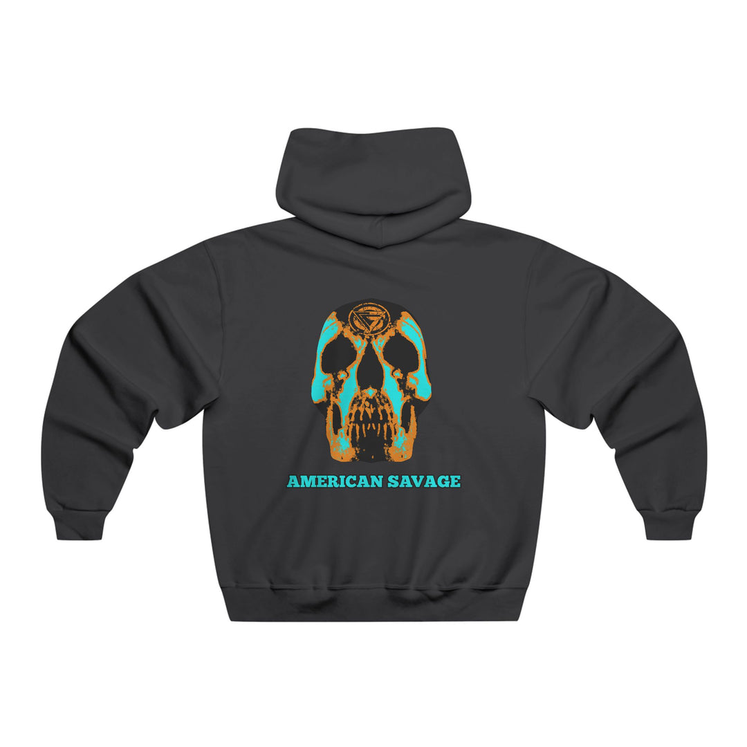 SKULLATOR- MIAMI STYLE AQUA ORANGE  /AMERICAN SAVAGE