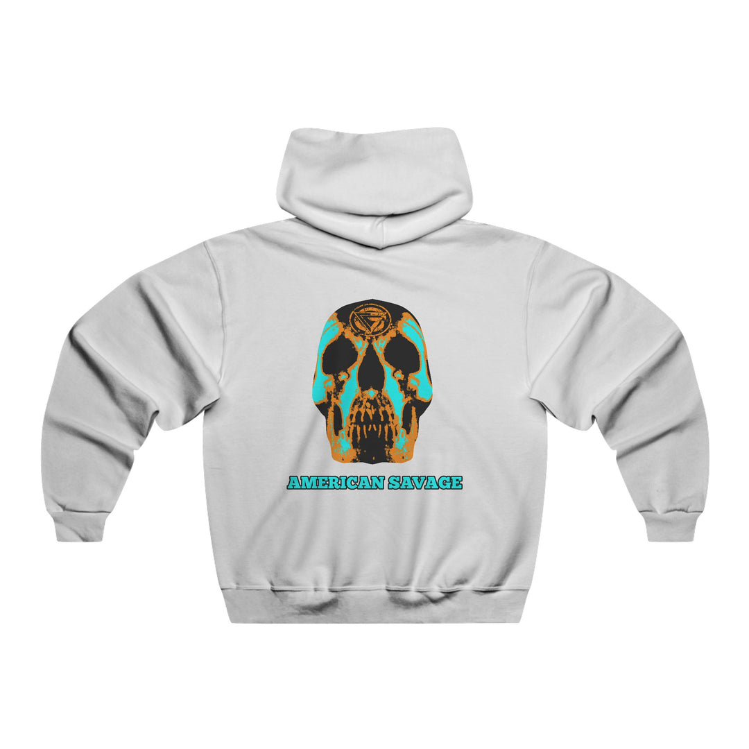 SKULLATOR- MIAMI STYLE AQUA ORANGE  /AMERICAN SAVAGE