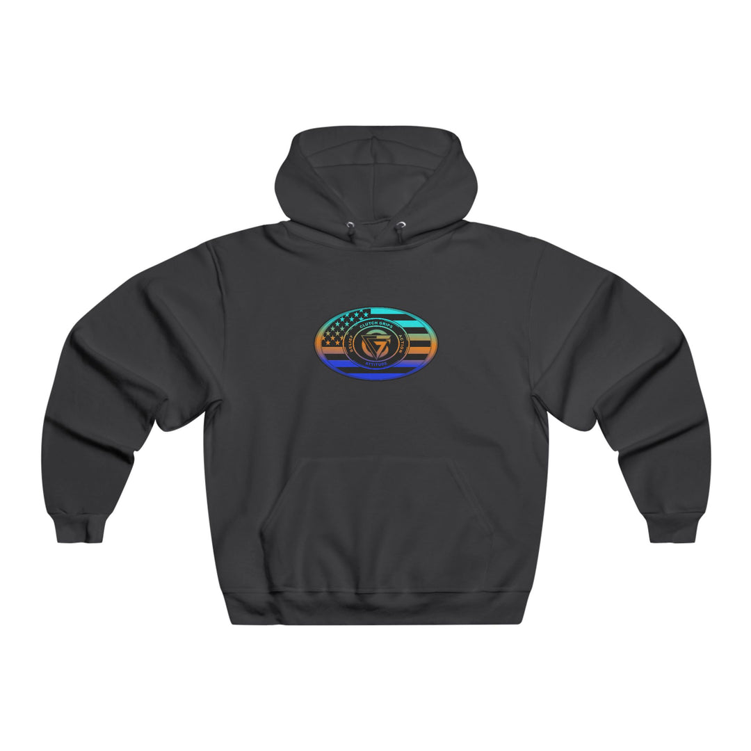 SKULLATOR-BLUE ORANGE AQUA FADE/LIFT OR DIE