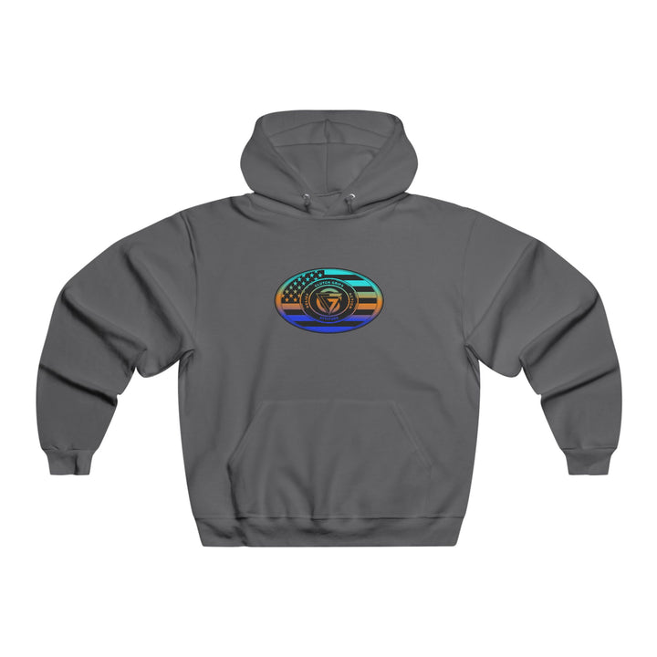 SKULLATOR-BLUE ORANGE AQUA FADE/LIFT OR DIE