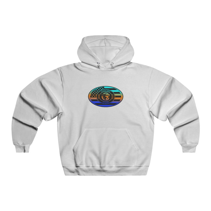 SKULLATOR-BLUE ORANGE AQUA FADE/LIFT OR DIE