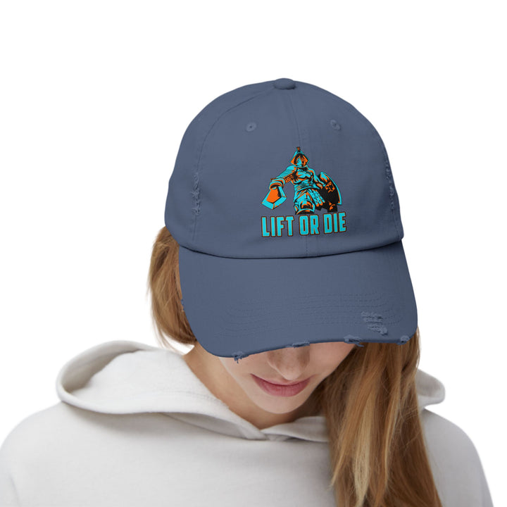 MAD MAC EXECUTIONER MIAMI COLORS  /LIFT OR DIE CAP