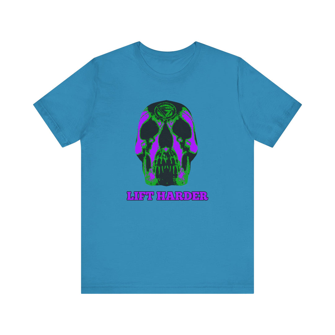 SKULLATOR PURPLE GREEN  /LIFT HARDER