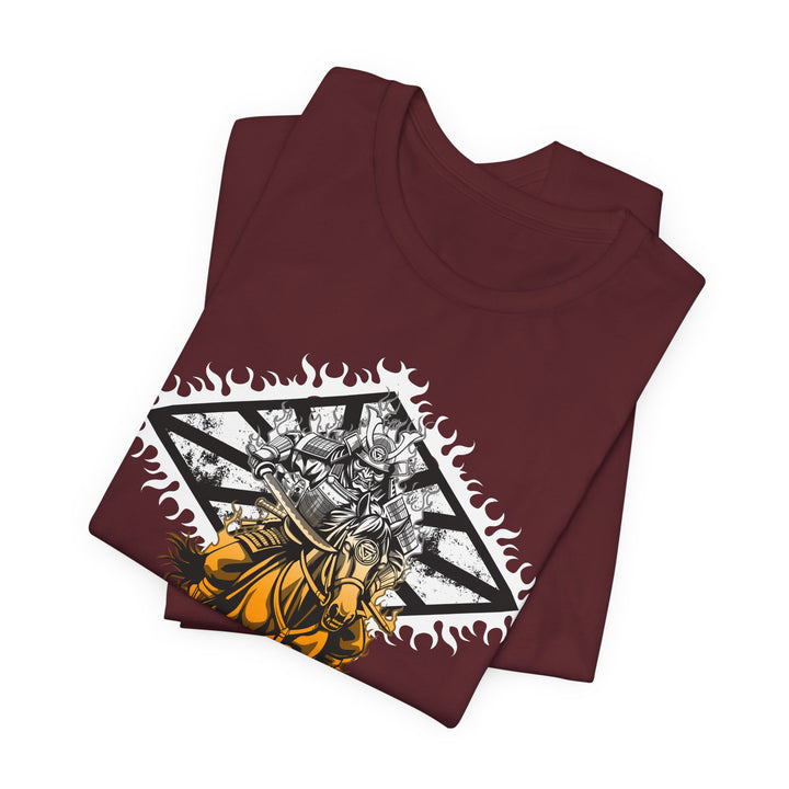 SAMURAI MAC MASTER RIDER  ORANGE WHITE FADE /CONQUER