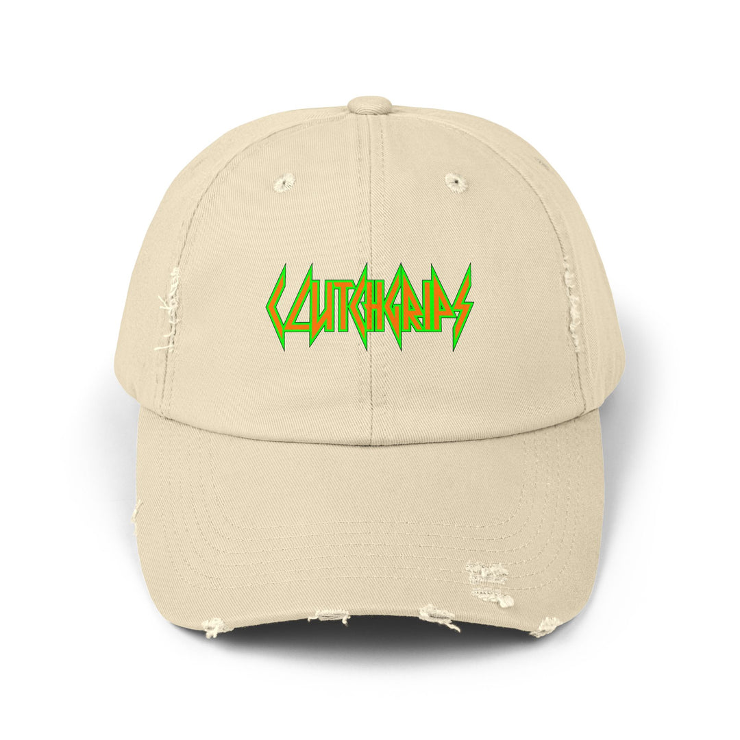 CG HYPER-GREEN ORANGE CAP
